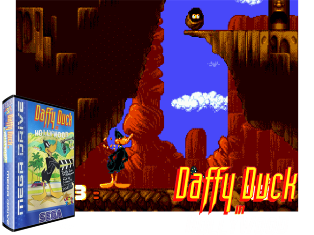 Daffy Duck in Hollywood (E) (M5) [!]
